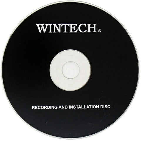 WINTECH Record player with speaker KRP-206S [PC connection compatible] [KRP206S]