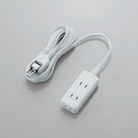 電子電源點擊白色T-TST02-22330WH [3.0m / 3個插座 /無開關] [TTST02222330WH]