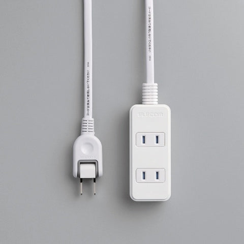 電子電源點擊白色T-TST02-22330WH [3.0m / 3個插座 /無開關] [TTST02222330WH]