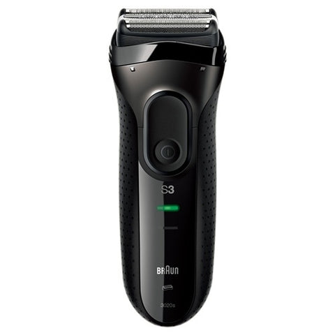 BRAUN Men's Shaver [Domestic /Overseas] Series 3 3020S-B-P1 [3-blade /AC100V-240V] [Electric shaver male shaving 3020sbp1]