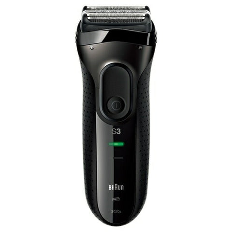 BRAUN Men's Shaver [Domestic /Overseas] Series 3 3020S-B-P1 [3-blade /AC100V-240V] [Electric shaver male shaving 3020sbp1]