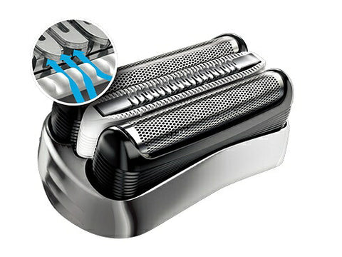 Braun Men's Shaver [国内 /海外]系列3 3020S-B-P1 [3叶片 /AC100V-240V]