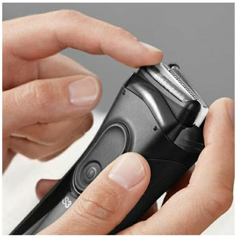 BRAUN Men's Shaver [Domestic /Overseas] Series 3 3020S-B-P1 [3-blade /AC100V-240V] [Electric shaver male shaving 3020sbp1]