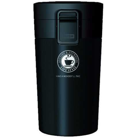 ASVEL 真空断熱携帯タンブラー [290ml] ブラック
