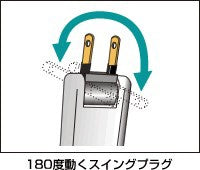 バッファロー 電源タップ ホワイト BCTAPSG2610WH [1.0m /6個口 /スイッチ無][BCTAPSG2610WH]