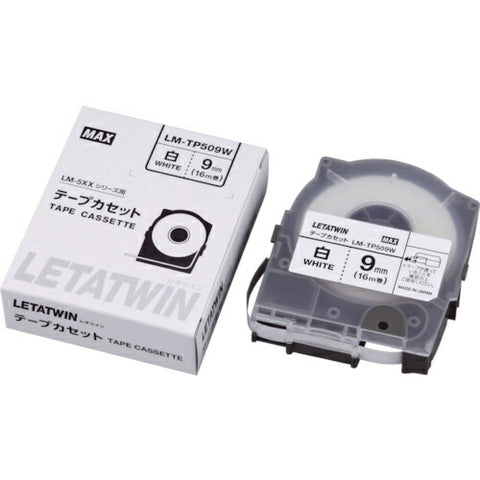MAX MAX Tube Marker Letter Twin Dedicated Tape Cassette