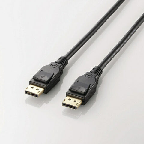 ELECOM DisplayPort Cable Black CAC-DP1215XBK [1.5m]