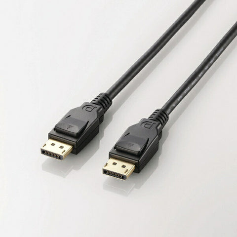 ELECOM DisplayPort Cable Black CAC-DP1215XBK [1.5m]