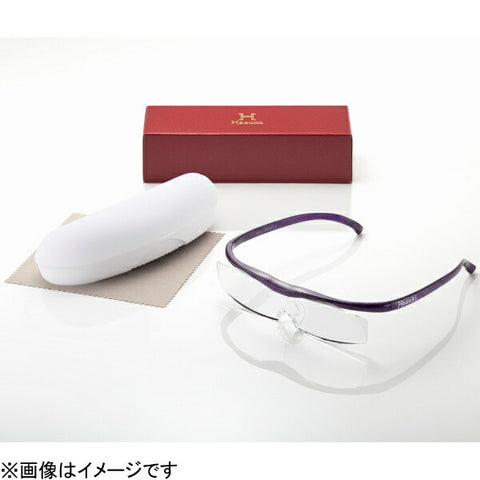 Hazuki Company Hazuki Hazuki 放大鏡緊湊型彩色鏡片 1.85x 黑灰色 [RFTAD2020]
