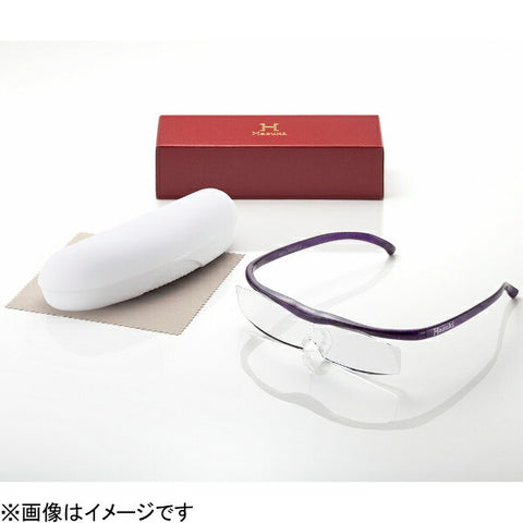 Hazuki Company Hazuki Hazuki 放大鏡緊湊型彩色鏡片 1.85x 黑灰色 [RFTAD2020]