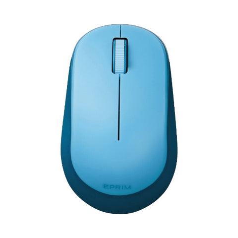 ELECOM Mouse (Compatible with Chrome/Mac/Windows11) Blue M-DY12DBXBU [BlueLED/Wireless/3 Button/USB]