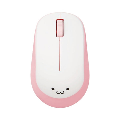 Elecom 마우스 (Chrome/Mac/Windows11과 호환) Pink M-Dy12dbxpn [Blueled/Wireless/3 Button/USB]