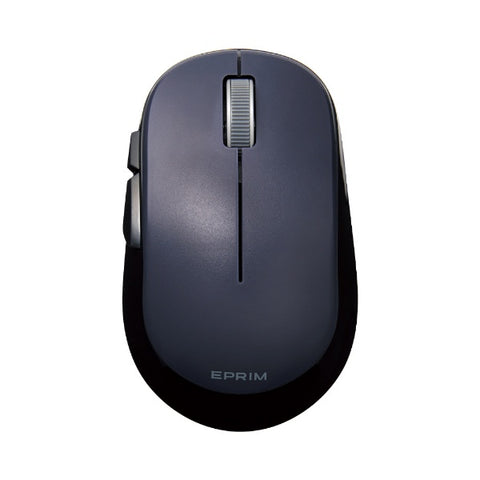 Elecom鼠标（与Chrome/Mac/Windows11兼容）黑色M-DY13DBXBK [blueled/wireless/5按钮/USB]