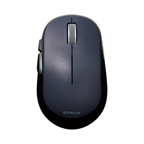Elecom鼠標（與Chrome/Mac/Windows11兼容）黑色M-DY13DBXBK [blueled/wireless/5按鈕/USB]