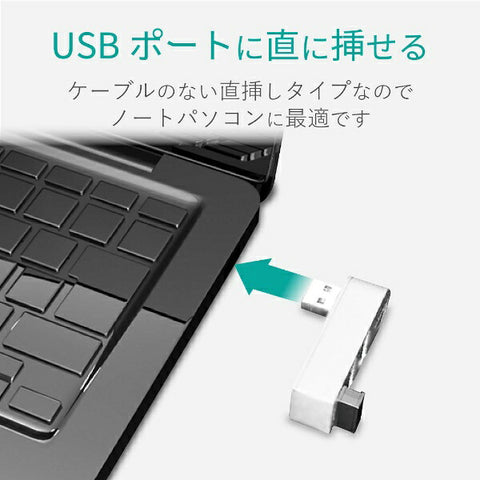 エレコム U2H-TZ325BX USBハブ ホワイト [バスパワー /3ポート /USB2.0対応][U2HTZ325BXWH]