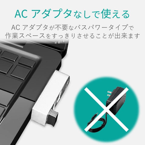Elecom U2H-TZ325BX USB Hub白色[公共汽车 / 3端口 / USB2.0兼容] [U2HTZ325BXWH]