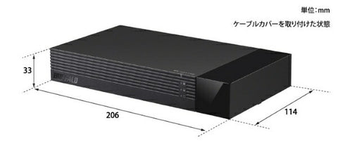 バッファロー HDV-SAM3.0U3-BKA 外付けHDD ブラック [3TB /据え置き型][HDVSAM30U3BKA ]