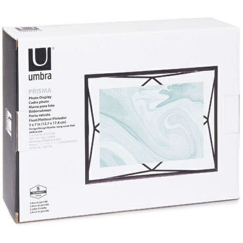 Umbra Prisma Photo Display 5X7 2313015040 Black