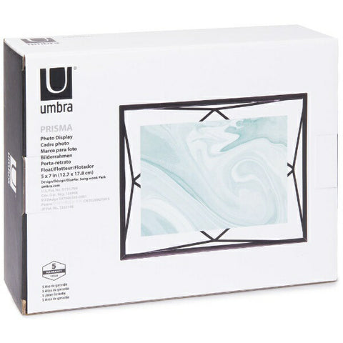 Umbra Prisma Photo Display 5X7 2313015040 Black