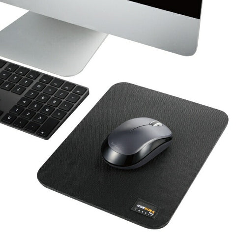 ELECOM Mouse Pad MP-CD01 Series Black MP-CD01BK[MPCD01BK]