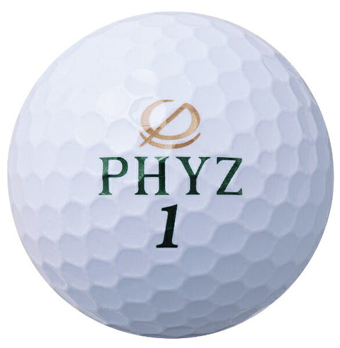 BRIDGESTONE Golf Ball PHYZ Faiz《1 sleeve (3 balls)/White》P9WX [No returns or exchanges]
