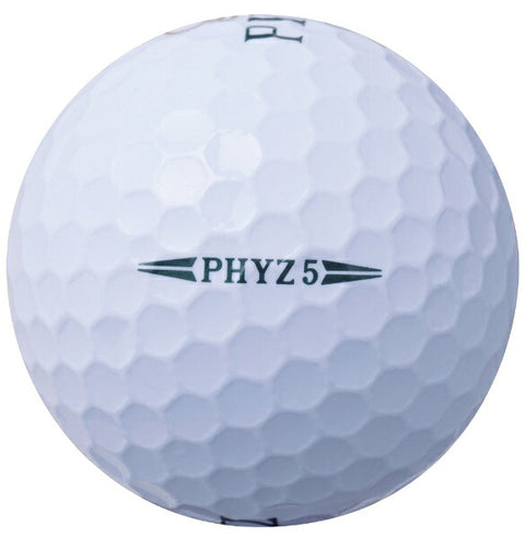 BRIDGESTONE Golf Ball PHYZ Faiz《1 sleeve (3 balls)/White》P9WX [No returns or exchanges]