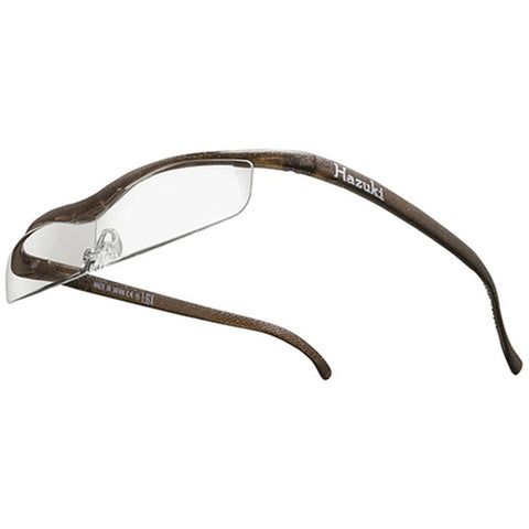 Hazuki Company Hazuki Hazuki Loupe Cool Clear Lens 1.32x Brown [rftad2020]