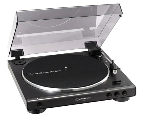 audio-technica Full Auto Turntable AT-LP60X DGM AT-LP60X DGM Dark Gunmetal [Built-in phono equalizer] [ATLP60XDGM]