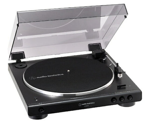 audio-technica ワイヤレスターンテーブル AT-LP60XBT GBK AT-LP60XBT GBK グロスブラック [フォノイコライザー内蔵][ATLP60XBTGBK]