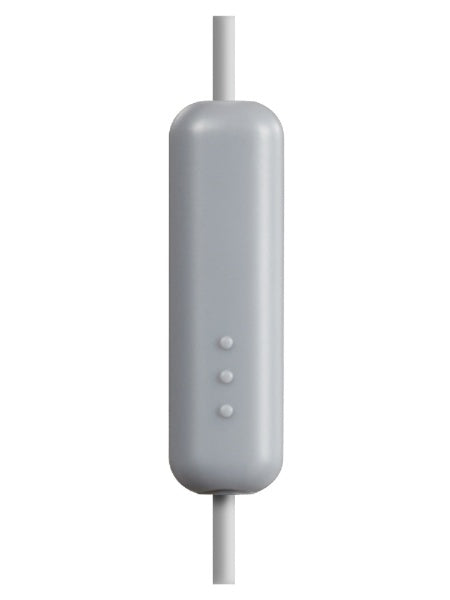 제이브이시 이어폰 이너 이어형 HA-F19M-AH 블루×그레이[φ3.5mm 미니 플러그][HAF19MAH]