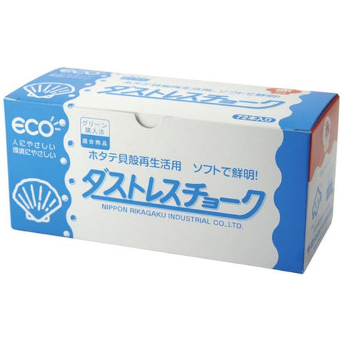 Nihon Rikagaku Industry 더스트리스 초크 72개입 DCC-72-R 레드