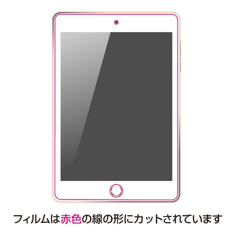 Nakabayashi [Film] LCD protective film for iPadmini (2019) prevents reflection