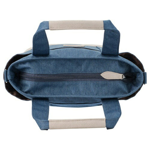 Chuluru Camera Tote Navy SCH-CTTNV