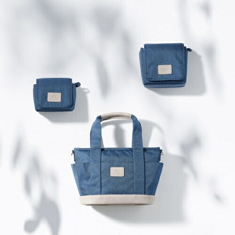 Chuluru Camera Tote Navy SCH-CTTNV