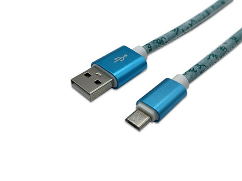 Compute Case Japan [For smartphones, chargers, cables, smartphones] Charging and communication cables/microUSB cables (micro USB ⇔ USB-A) JCB-M10-03 with image JCB-M10-03
