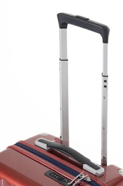 아시아 라게지 가방 하드 캐리 31L 카본 네이비 ALI-6008-18 [TSA 잠금 탑재]