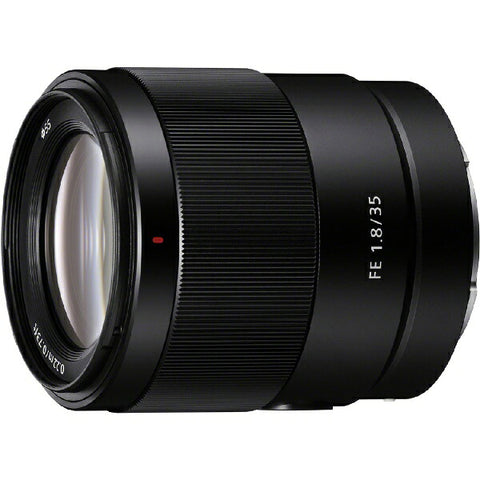 Sony Camera Lens FE 35mm F1.8 SEL35F18F [Sony E/Single Focus Lens] [SEL35F18F]