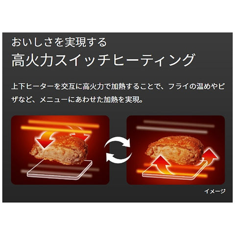 ZOJIRUSHI オーブントースター こんがり倶楽部 ブラック EQ-JA22-BA
