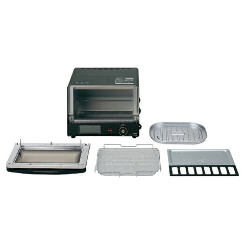 ZOJIRUSHI オーブントースター こんがり倶楽部 ブラック EQ-JA22-BA
