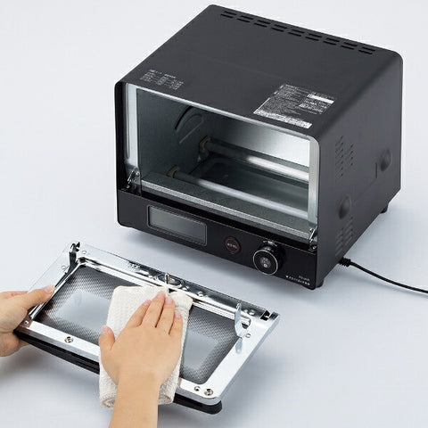 ZOJIRUSHI オーブントースター こんがり倶楽部 ブラック EQ-JA22-BA