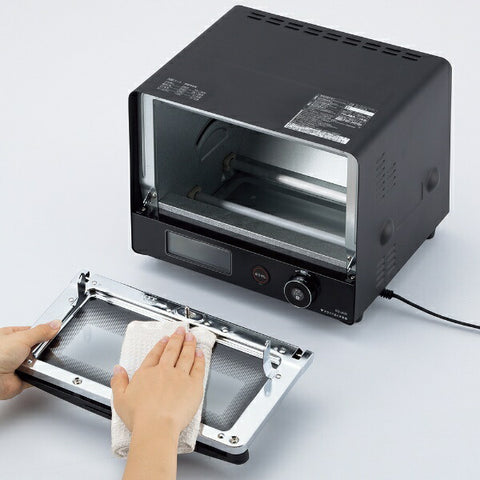ZOJIRUSHI 象印 烤面包机 棕色 Club Black EQ-JA22-BA
