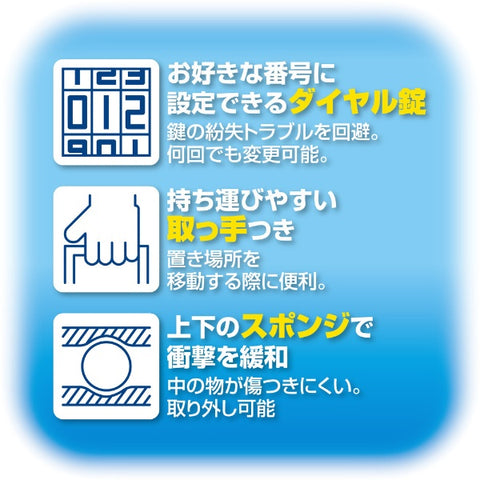ASKA アスカ　安心保管ボックス　Ａ６ SB50
