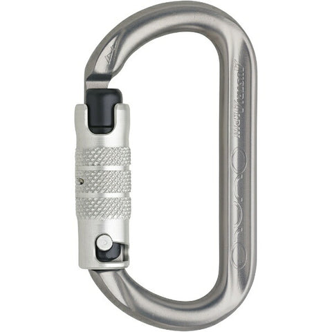 Austrian Alpin Carabiner OVALO 3-point auto-lock wire diameter 12.5 KA35B3-G-ID