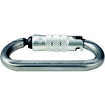 Austrian Alpin Carabiner OVALO 3-point auto-lock wire diameter 12.5 KA35B3-G-ID