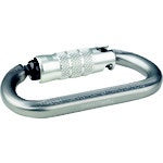 Austrian Alpin Carabiner OVALO 3-point auto-lock wire diameter 12.5 KA35B3-G-ID