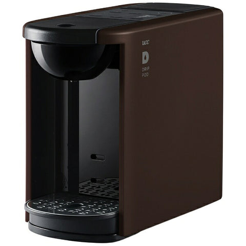 UCC capsule coffee maker DRIP POD T (Brown) DP3(T)[DP3]