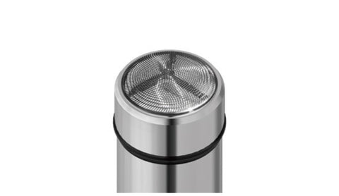 Izumi Men's Shaver Cleancut Silver (S) IZD-C289-S [Rotating Blade]