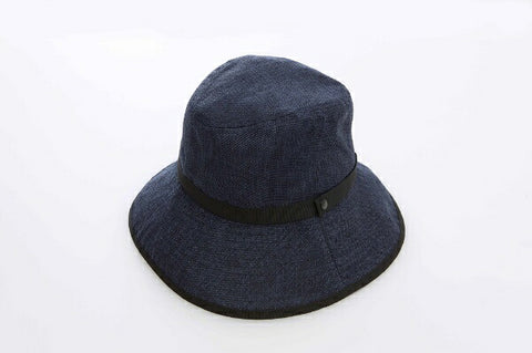 COGIT Precious UV Cool Compact Hiku Hat Navy