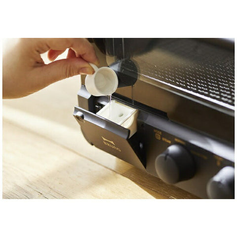 Bruno Steam & Bake Toaster Crassy+ Black BOE067-BK