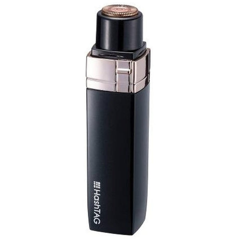 Hashtag KLCB080K Battery-powered Face & Body Shaver [Uses 1 AA alkaline dry battery (sold separately)] HashTAG